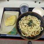 Sanukiudommurasaki - とろ玉ぶっかけうどん 大 600円