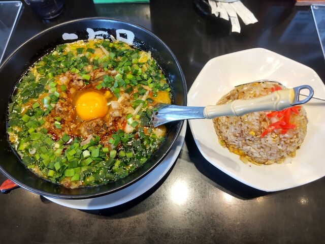 元氣屋 鷹巣店 - 糠沢（ラーメン）の写真