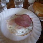 Oshidate Sabou - ハムエッグ