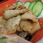 新三国飯店 - 豚生姜焼き