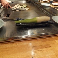 日本料理 「源氏」 ヒルトン名古屋 - 焼野菜の食材の一つ「マコモダケ」。菰野町の特産品で、筍の食感。