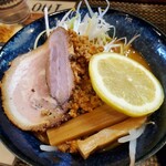 旭川らあめん　ひでまる - つける火山のスープ