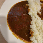 シロクマカレー - 牛すじカレー