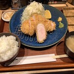 とんかつ けい太 - トンカツ膳d(￣ ￣)