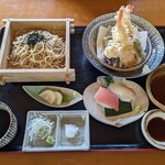 風月別館 - 天せいろそば　1,500円