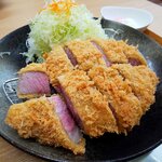 とんかつ & とり天 しげのや食堂 - ロース勝（大）