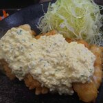 とんかつ & とり天 しげのや食堂 - ムネ肉Verの鶏天南蛮