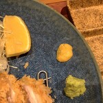 とんかつ けい太 - 薬味