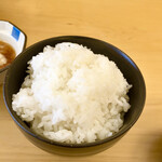 天ぷら よこい - 抜群に美味しい愛情たっぷりご飯。
      最初から特盛（笑）で