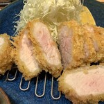 とんかつ けい太 - ロースアップ(//∇//)