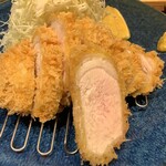 とんかつ けい太 - ロースアップ(//∇//)