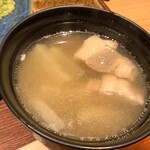 とんかつ けい太 - トン汁