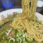 平和園 - 味噌ねぎラーメン