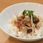 みな麺 なんばウォーク店 - ◆炙りチャーシュー丼