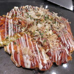 Okonomiyaki Ishin - 【いしん焼き　９８０円】