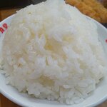 とんかつ & とり天 しげのや食堂 - お代わりで大盛り頼んだら・・・