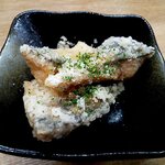 とんかつ & とり天 しげのや食堂 - 鰺の竜田揚げ