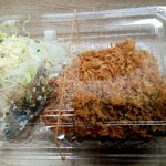 とんかつ & とり天 しげのや食堂 - 食べれない分は持って帰れます