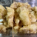 とんかつ & とり天 しげのや食堂 - とり天テイクアウト