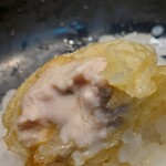 天ぷらとワイン 小島 - とろとろ～(≧▽≦)