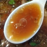 麺家 たけ田 - スープの感じ