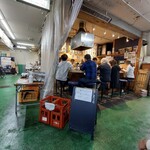 天ぷらとワイン 小島 - 外観