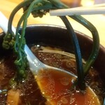 麺家 たけ田 - わらび