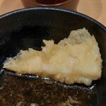 天ぷらとワイン 小島 - タケノコ天