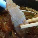 麺家 たけ田 - 短冊チャーシュー