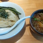 麺家 たけ田 - 春の醤油つけそば
