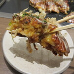 Okonomiyaki Ishin - ソースとのバランスが良い【いしん焼き】♪