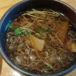 麺家 たけ田 - つけ汁