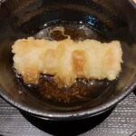 天ぷらとワイン 小島 - ちくわ天