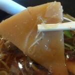 麺家 たけ田 - タケノコ