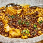 かつぎや - 5辛の麻婆豆腐　辛いんですけど美味しいんです　ただ辛いだけじゃないのが素晴らしい