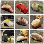 鮨 からす 十三店 - 