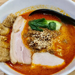 かつぎや - やっぱり担々麺食べたくなって締めを締めますｗ