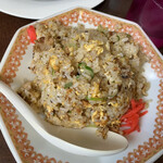 麺匠 大黒 - 半チャーハン 390円♪