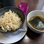 麺匠 大黒 - 醤油つけ麺 極太麺 880円♪