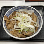 吉野家 - 牛カルビ丼（624円）