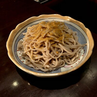焼肉 にくだらけ - からすみそば