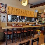 Tokiwa Shiyokudou - 店内