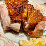 とり茶太郎 - 軽くレモンを一絞り　これはヤヴァ過ぎる美味さです