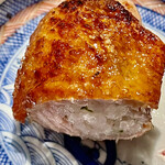 とり茶太郎 - 茶太郎鶏炙り手羽飯　皮のパリパリ感と身と白米のしっとり感に悶えます