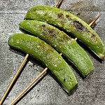 とり茶太郎 - さやえんどうはそろそろ口の中をさっぱりさせたいなと云うタイミングで出してくれます