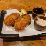 魚と日本酒 魚バカ一代 - カキフライ