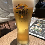 hanako 北堀江 - 生ビール