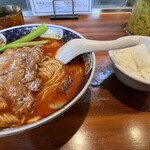 支那麺 はしご - 