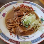 常盤食堂 - もつ煮込