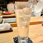 とり茶太郎 - デュワーズのハイボールでスタート